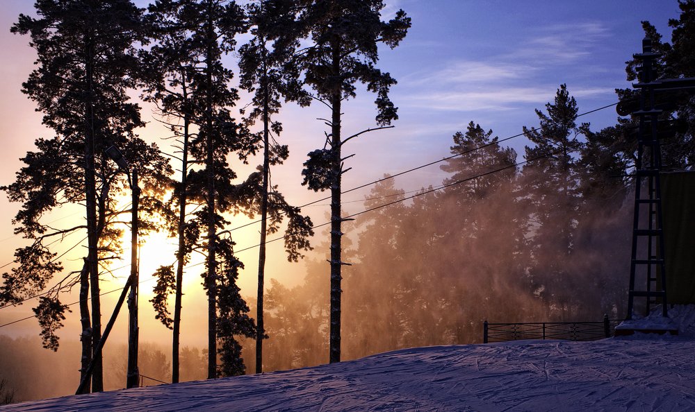 Зимнее утро