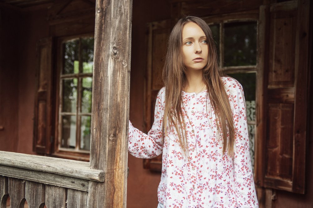 Русская красавица