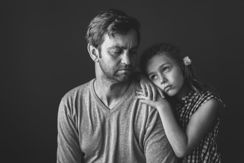 разговор папы и дочери