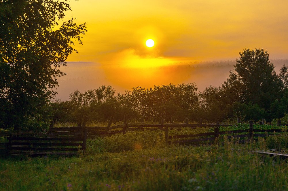 Утро раннее