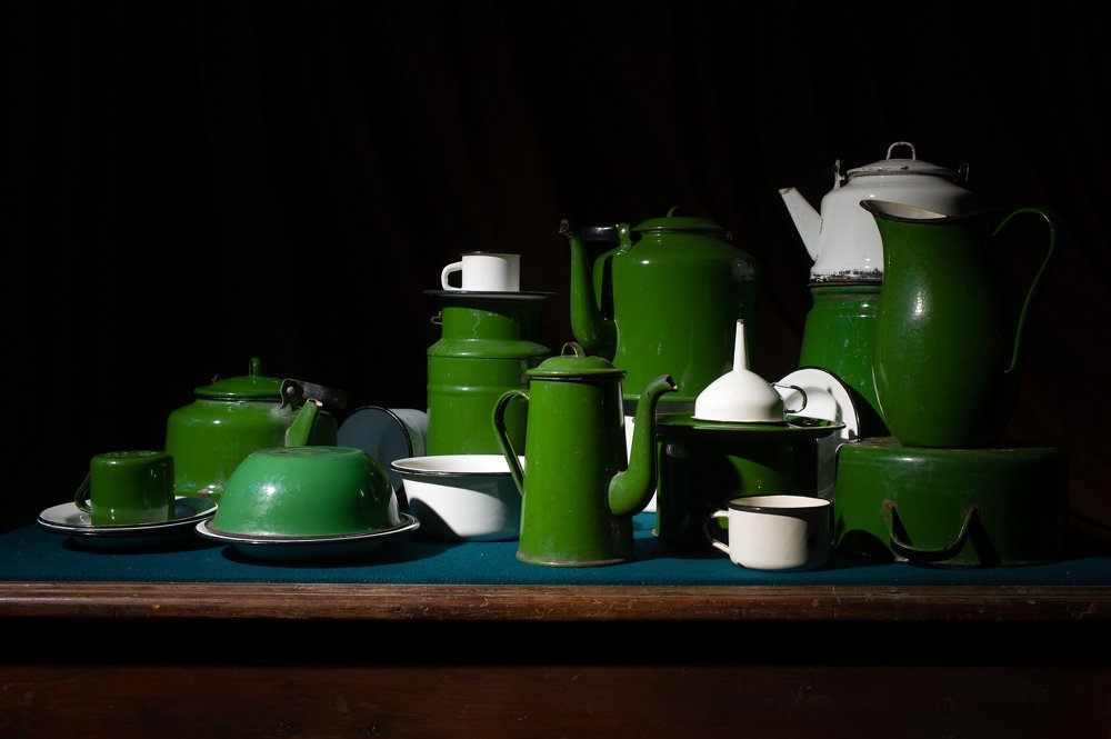 "Эмалированный натюрморт"