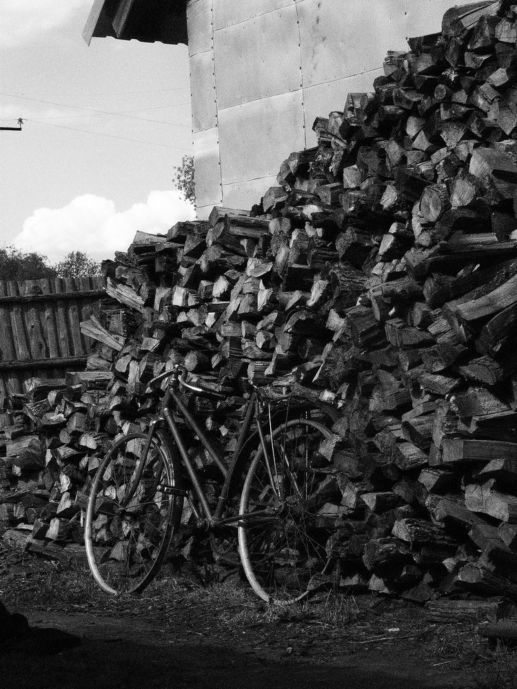 В деревне...