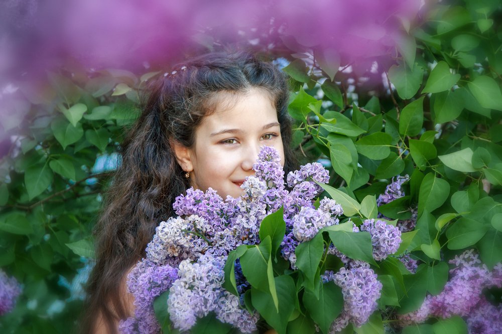 Сиреневое настроение