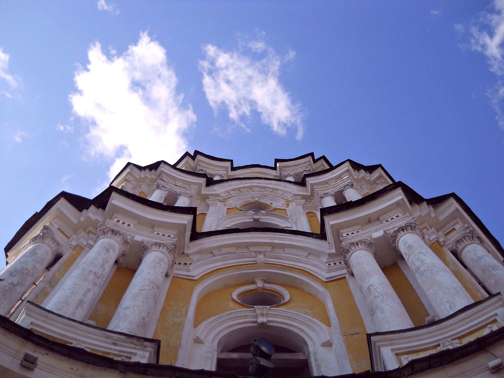 Колокольня