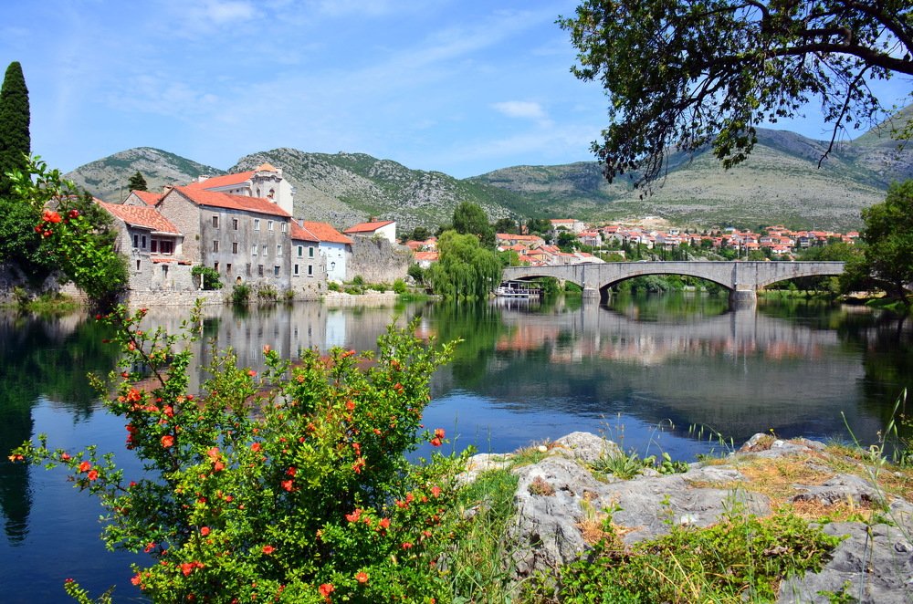 Волшебное утро в Требинье