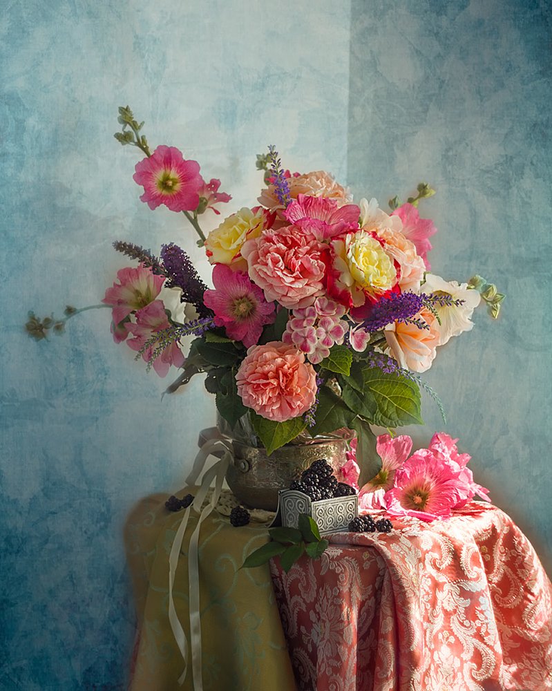 Цветочная фантазия...