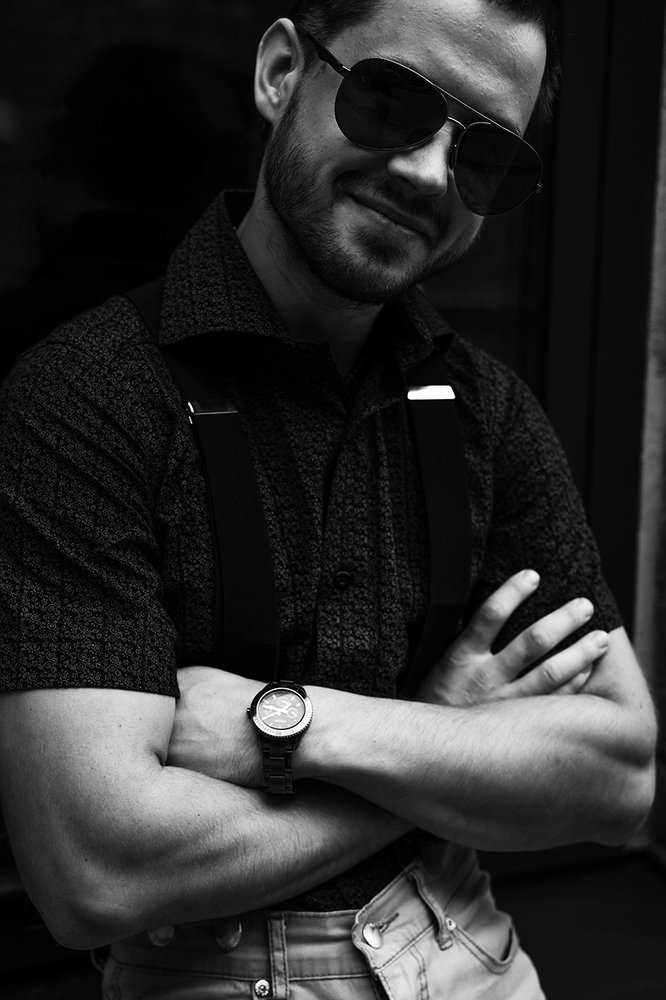 Черно-белое