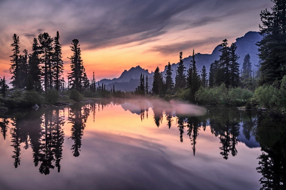 Закат на Лазурном