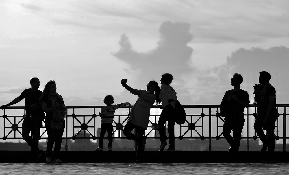 И облако делат сэлфи