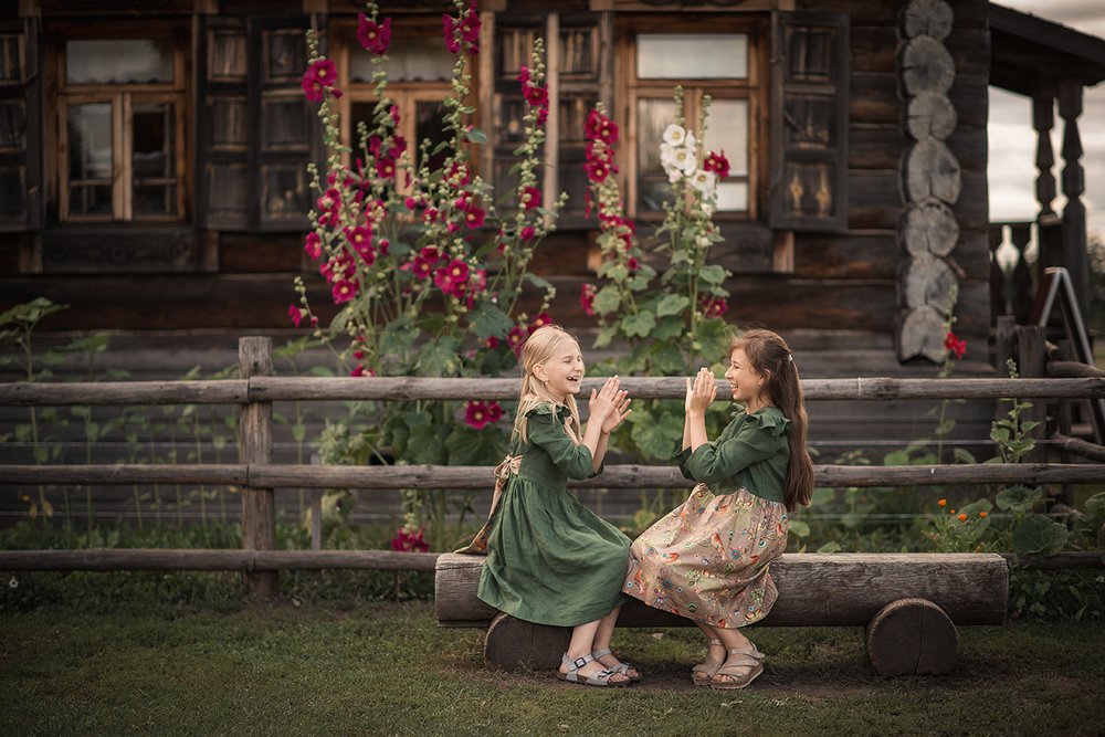 лето в деревне