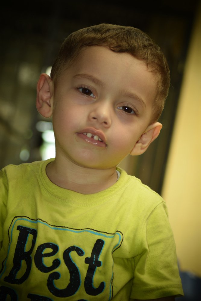 A beautiful face expression