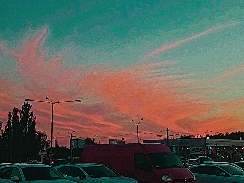 Гоподской закат