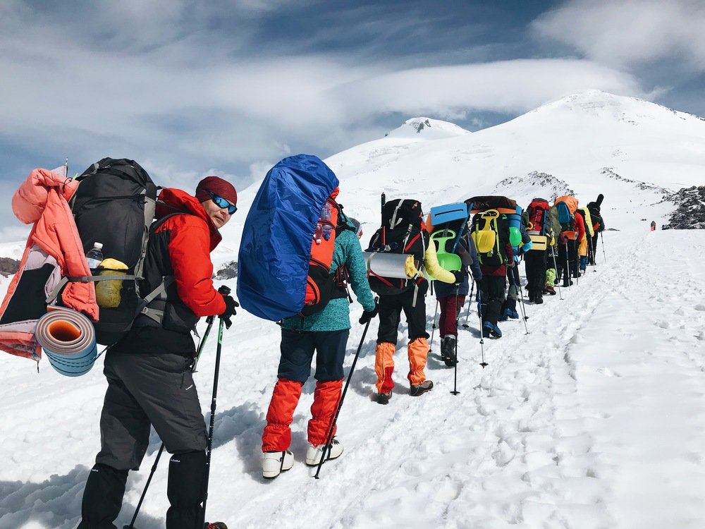 К вершине Европы