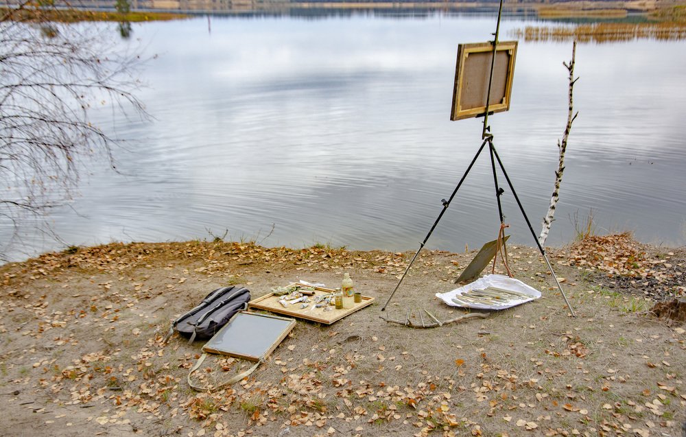 Рабочее место художника