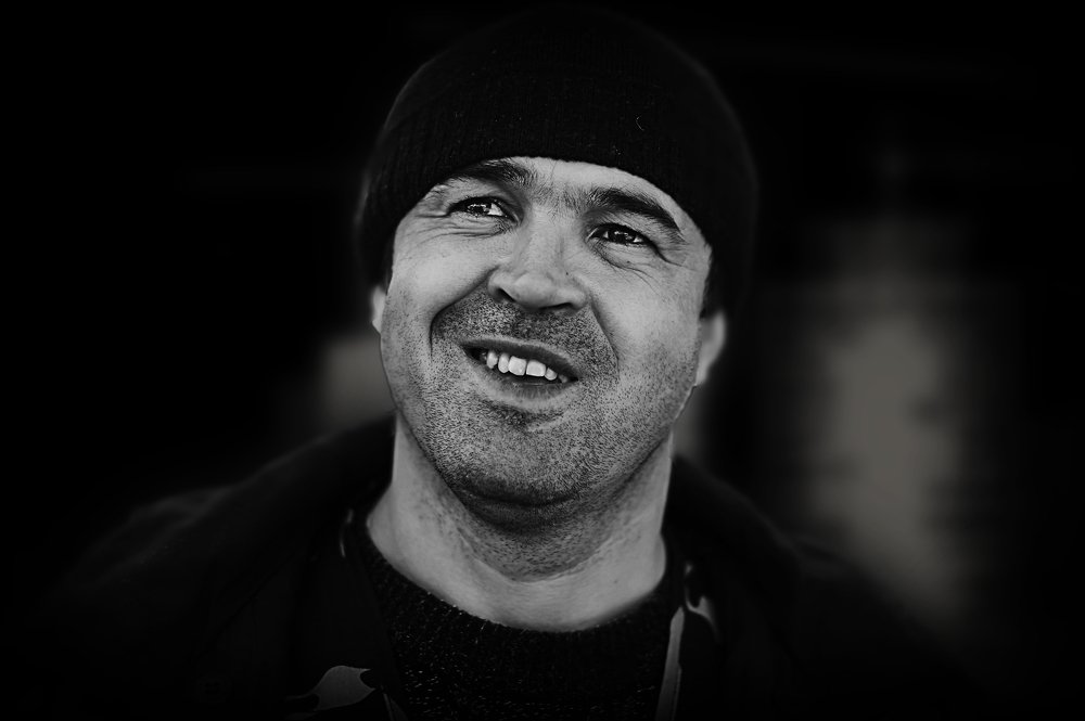 Открытая улыбка