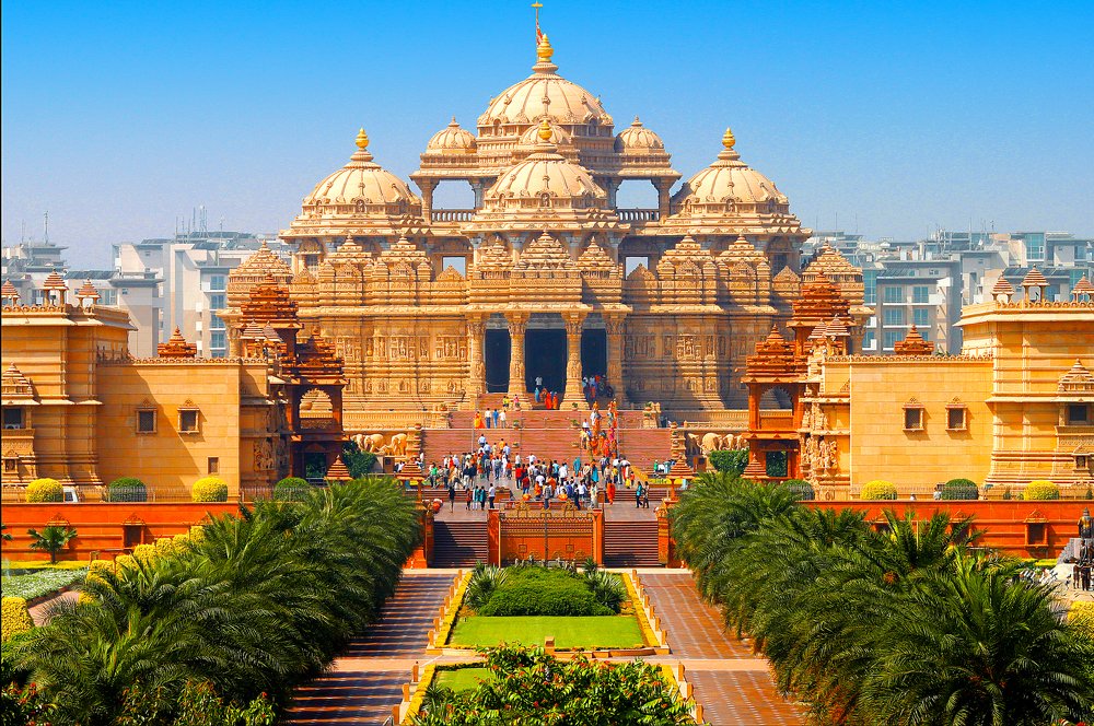 Akshardham Temple
