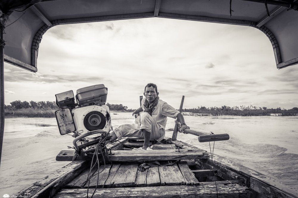 Taxi Boat Driver