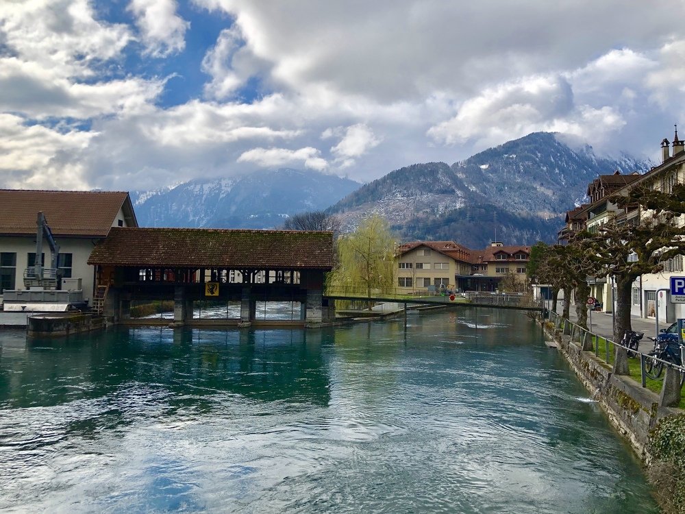 Мартовские акварели. Город.