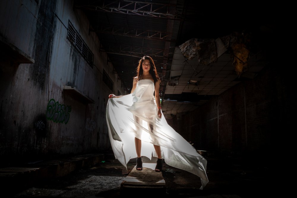 Bright White in the shadow