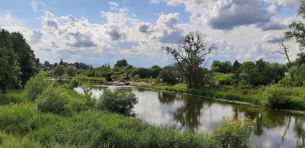 Суздаль. Река Каменка