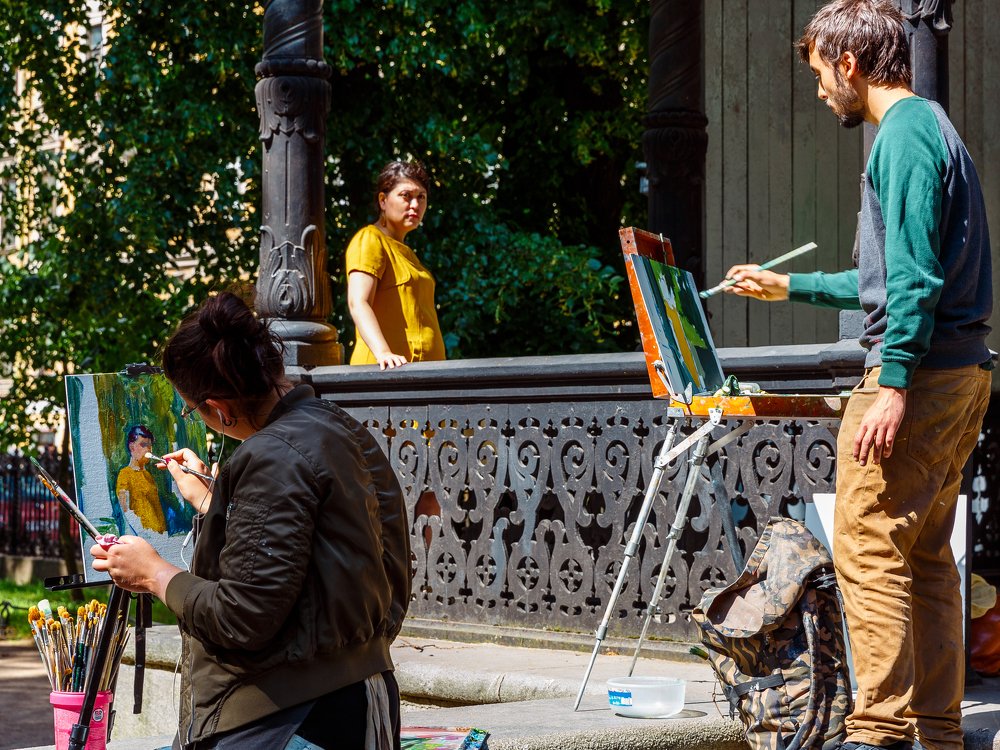 Питерские зарисовки