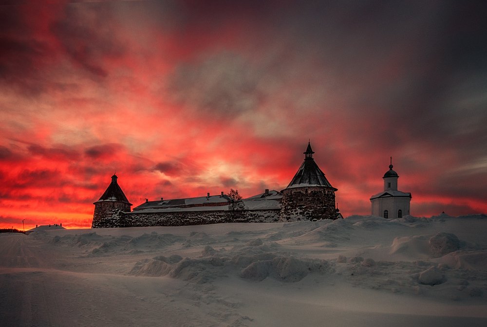 Соловецкий рассвет
