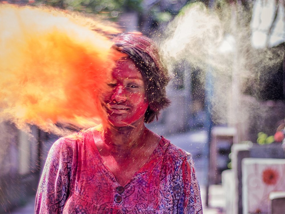 " HOLI " (The Festival of colours)