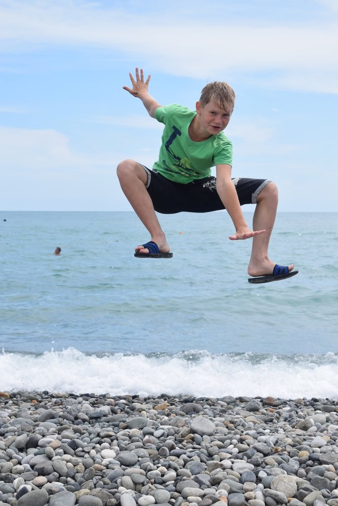 На гребне волны