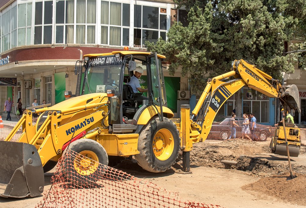 экскаваторщик...