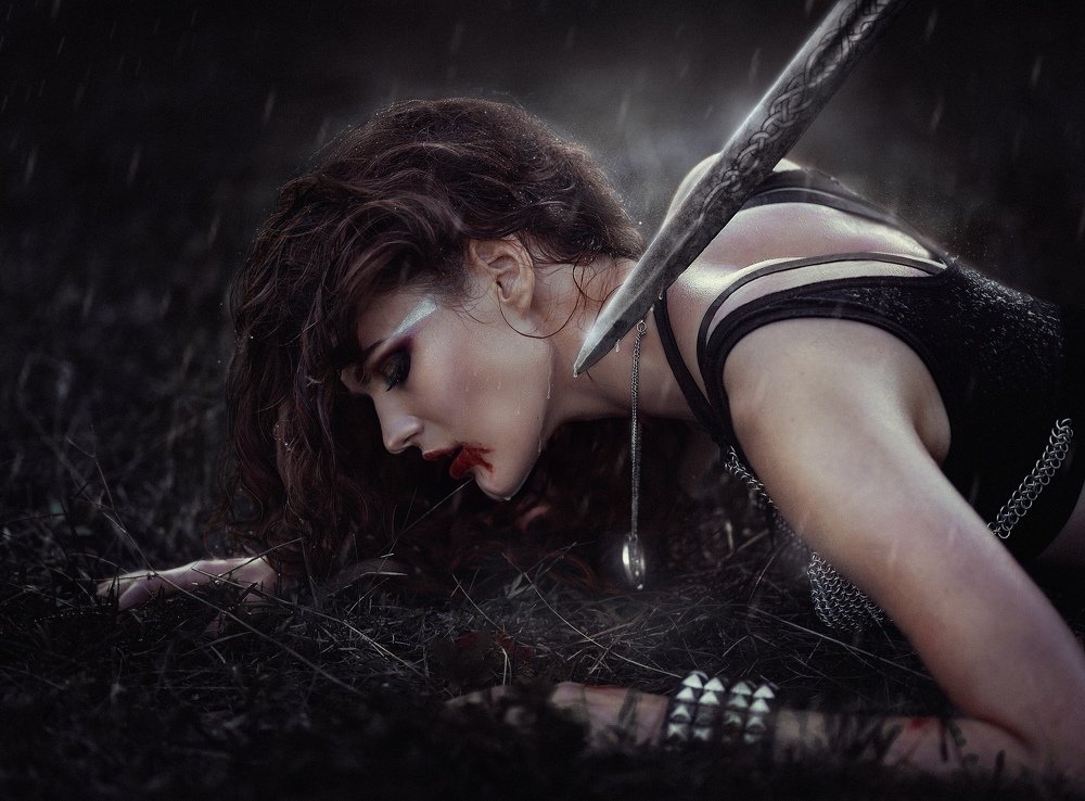 Воительница