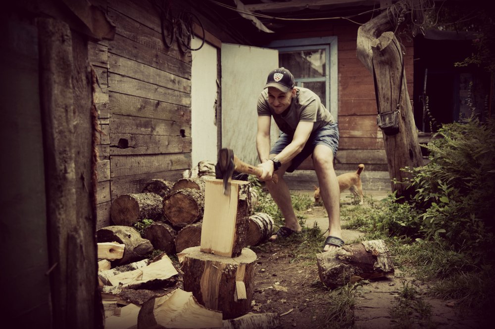 что б зимой не мёрзнуть