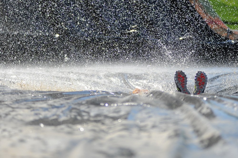 Удачное приземление