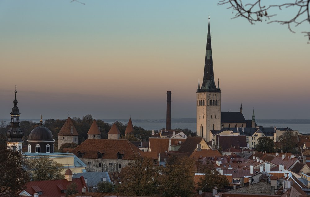Early morning in Tallinn