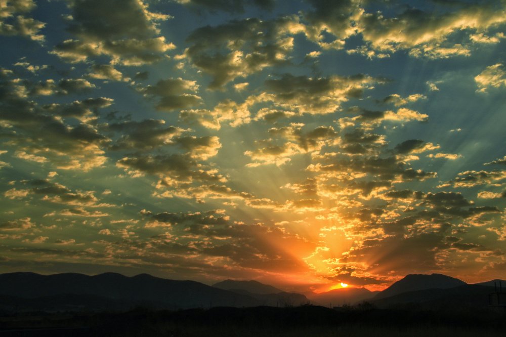 sunset