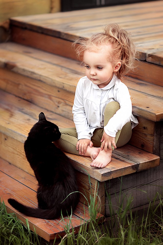 Дарёнка и Мурёнка