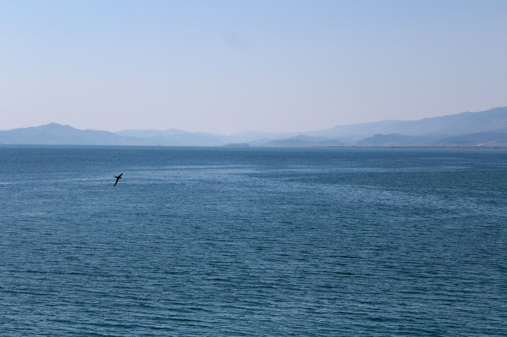 Глубина Байкала