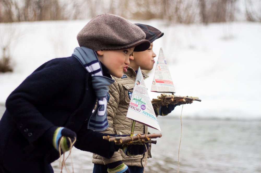 Корабли детства