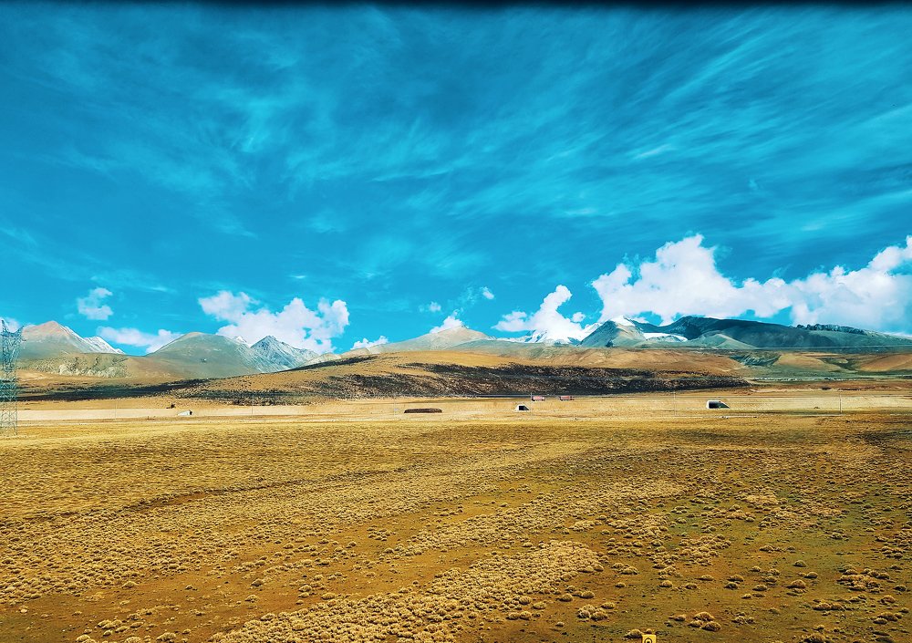 Tibetan Landscape