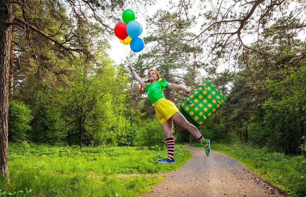 Пеппи Длинный Чулок