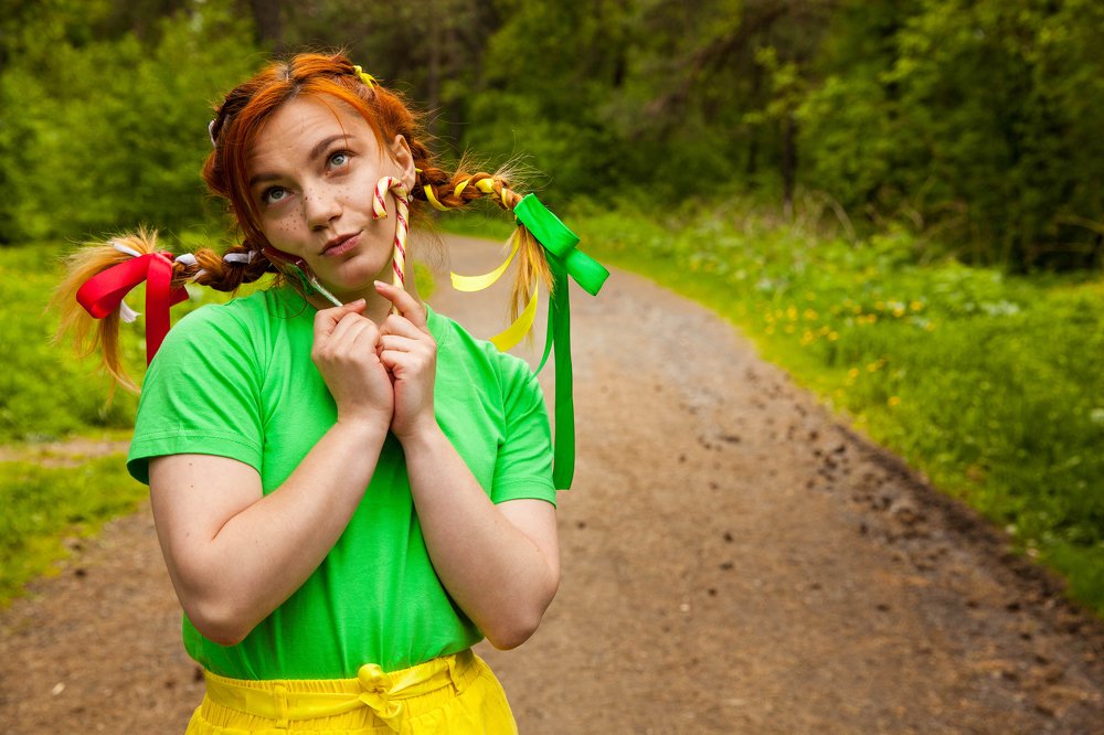 Пеппи Длинный Чулок