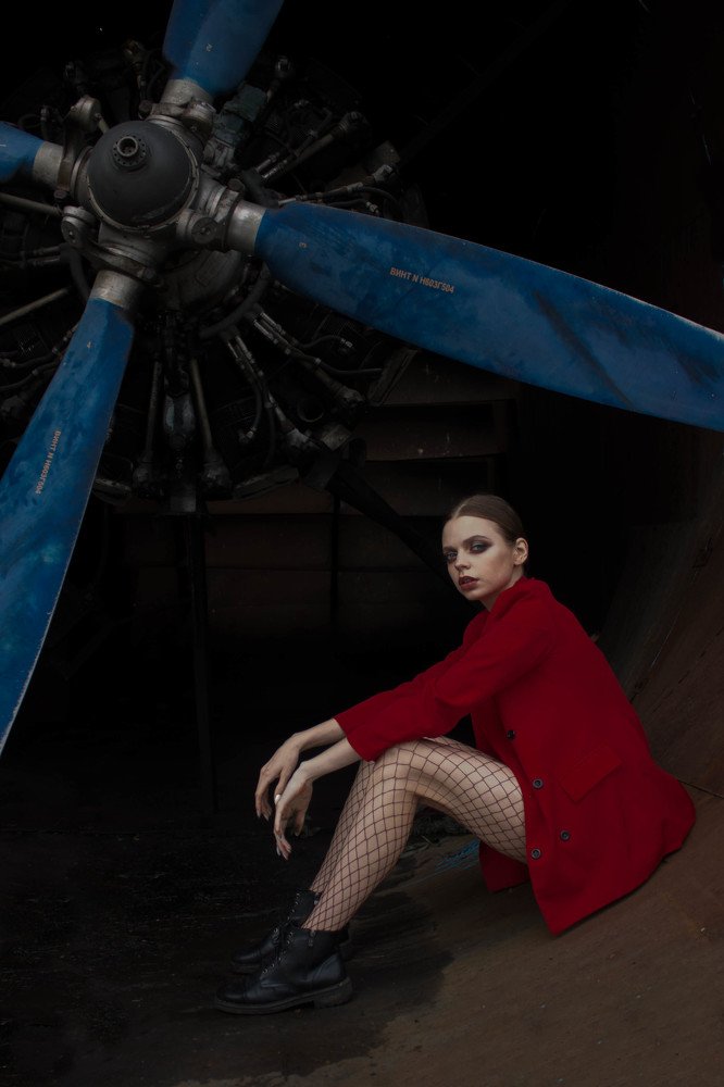 Фэшн на улице