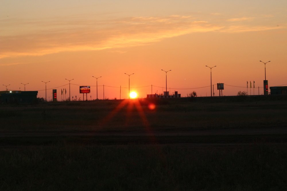 Восход солнца