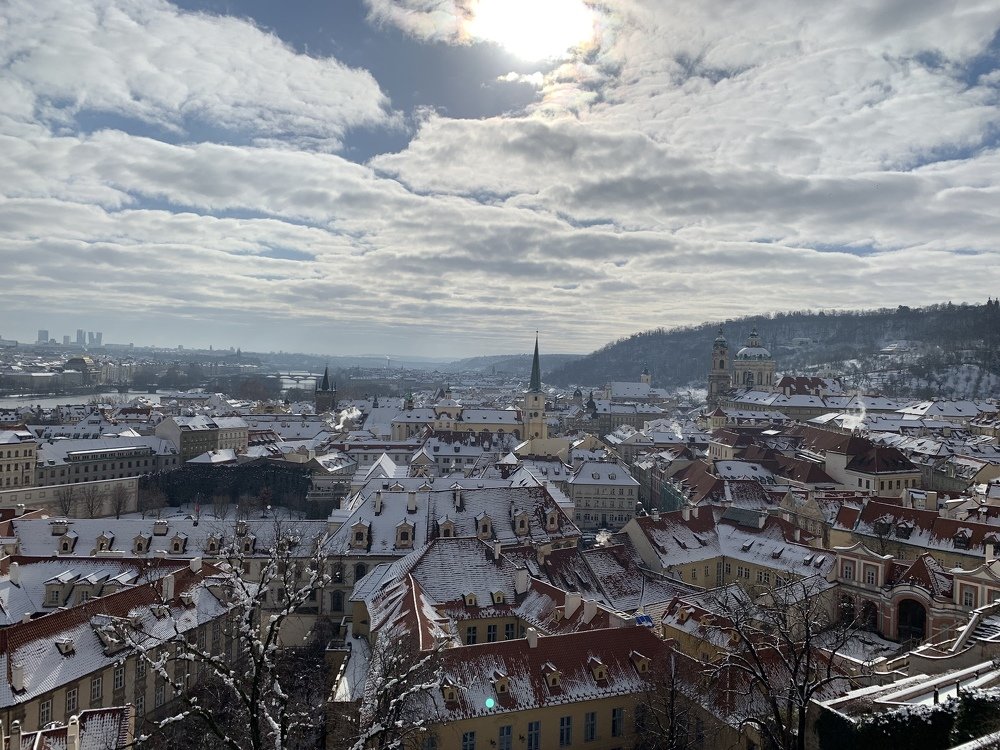 Прага