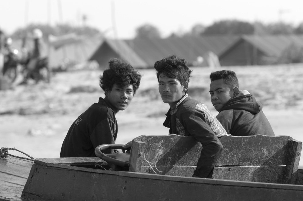 Трое в лодке