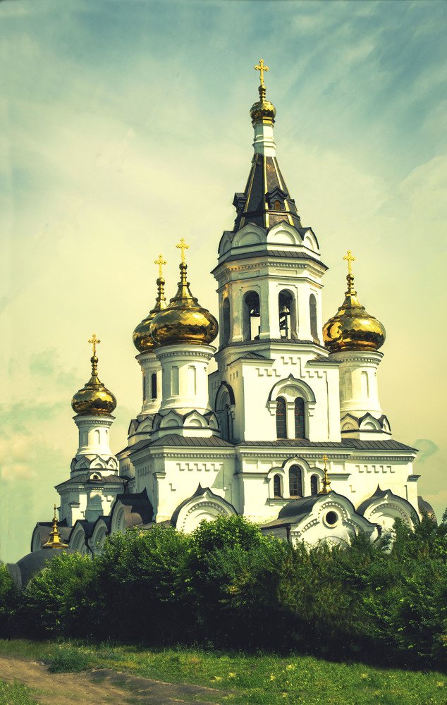 Князе-Владимирский храм г. Иркутске