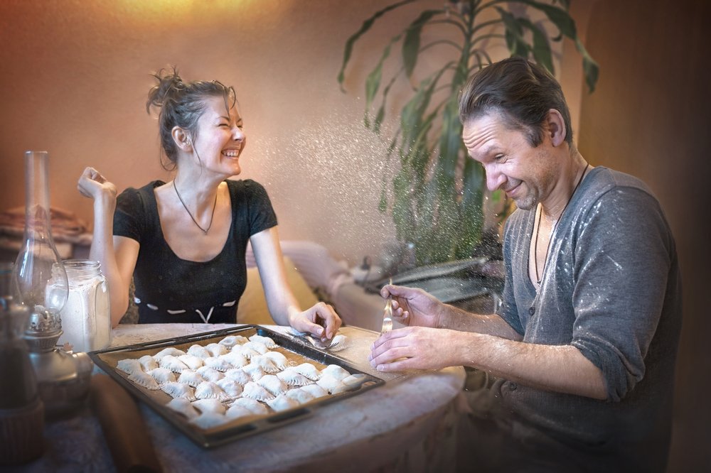 А у нас вареники!