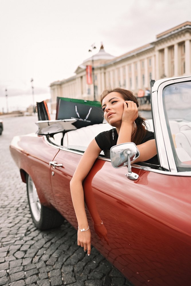 После шопинга