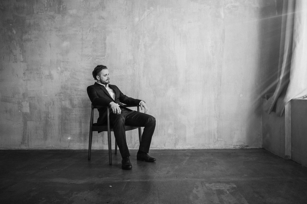 Simple Male Portrait. Part III