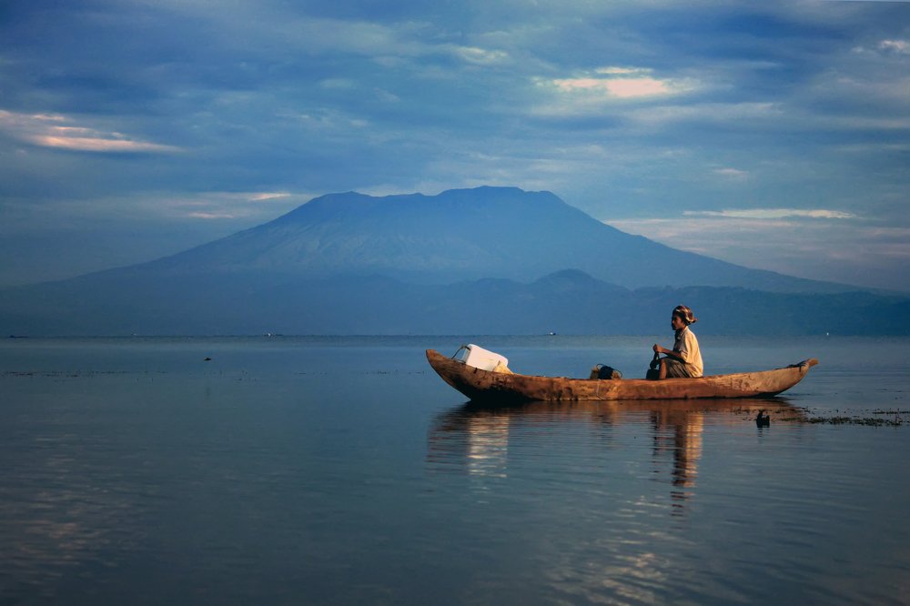 Nelayan's Singkarak lake