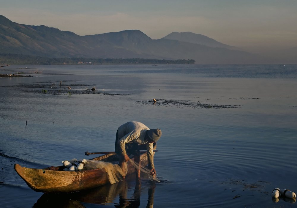 Fishing for Bilih Fish